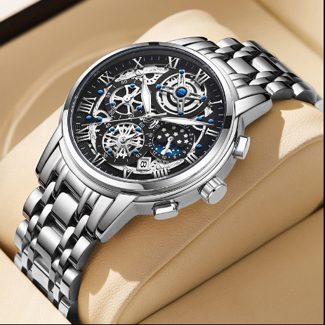 Collection of Mens Fashion and Watchs in a gallery layout
