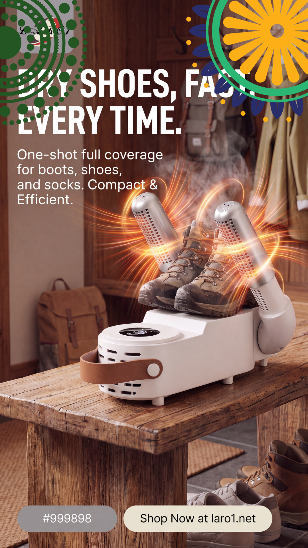 shoe dryer