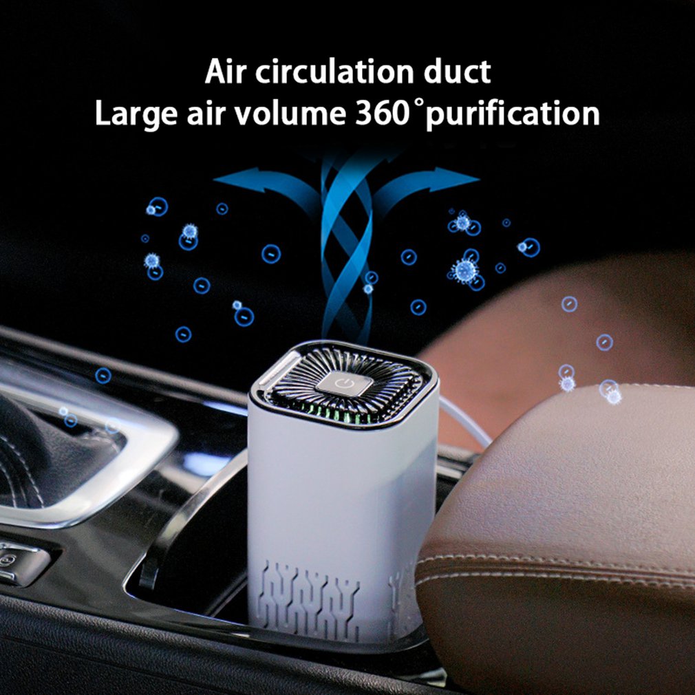 Collection of Car Air Purifier in a gallery layout