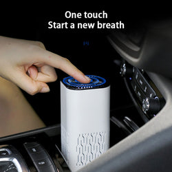 Collection of Car Air Purifier in a gallery layout