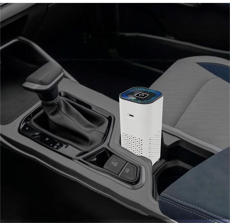 Collection of Car Air Purifier in a gallery layout