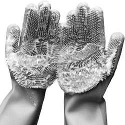 Collection of Dishwashing Cleaning Gloves in a gallery layout