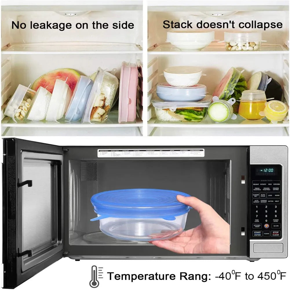 Cover Stretch Lids
