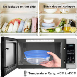 Collection of Cover Stretch Lids in a gallery layout