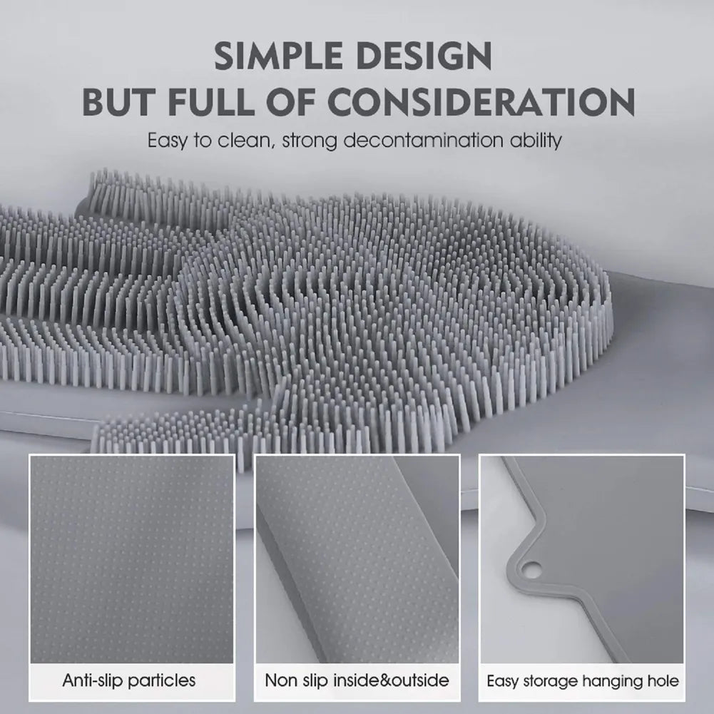 Collection of Dishwashing Cleaning Gloves in a gallery layout