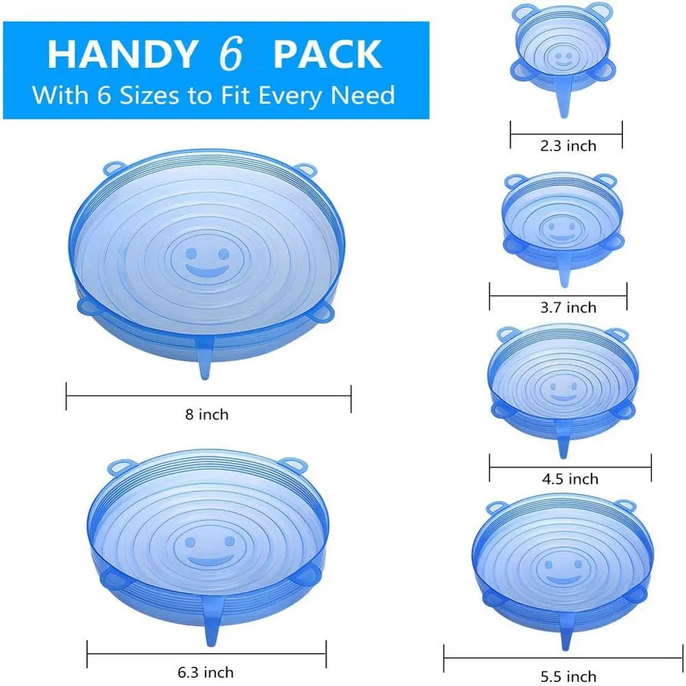 Collection of Cover Stretch Lids in a gallery layout