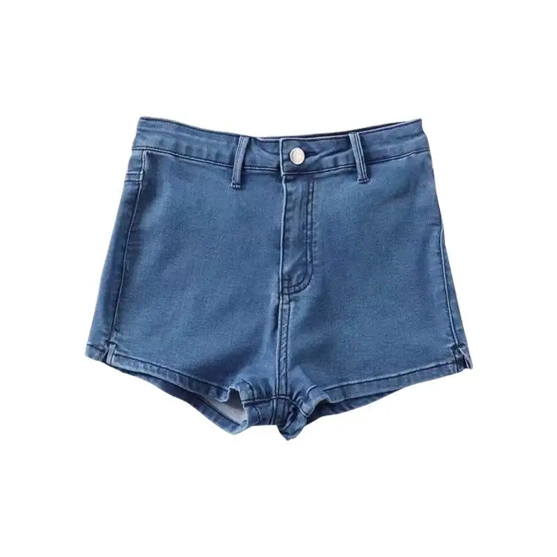 Mini High Waist Shorts