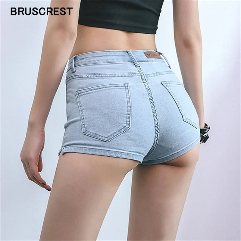 Mini High Waist Shorts