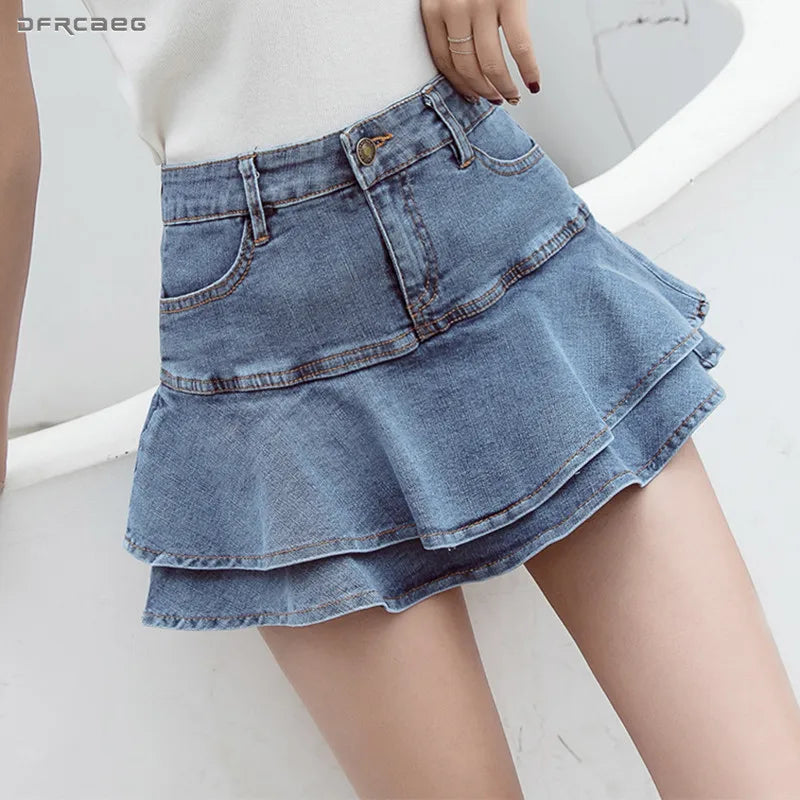 Skirt Women Summer Streetwear