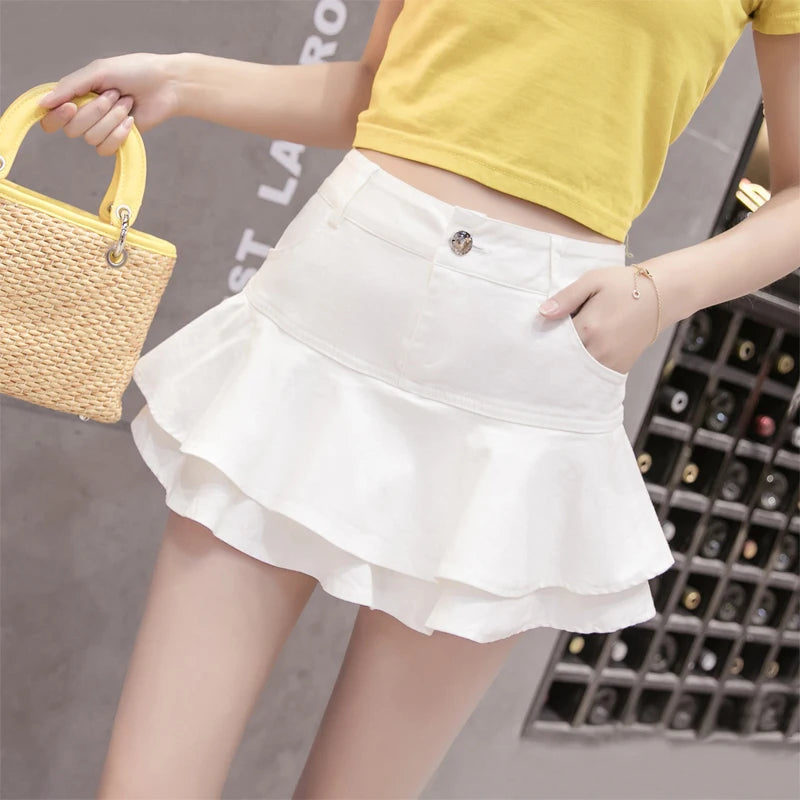 Skirt Women Summer Streetwear