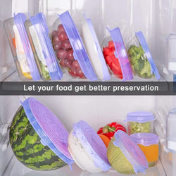 Collection of Cover Stretch Lids in a gallery layout