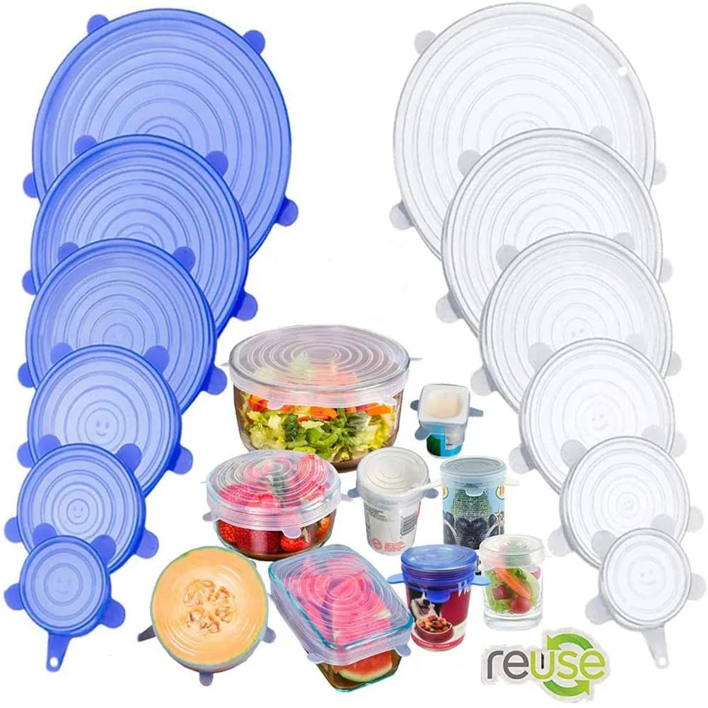 Cover Stretch Lids