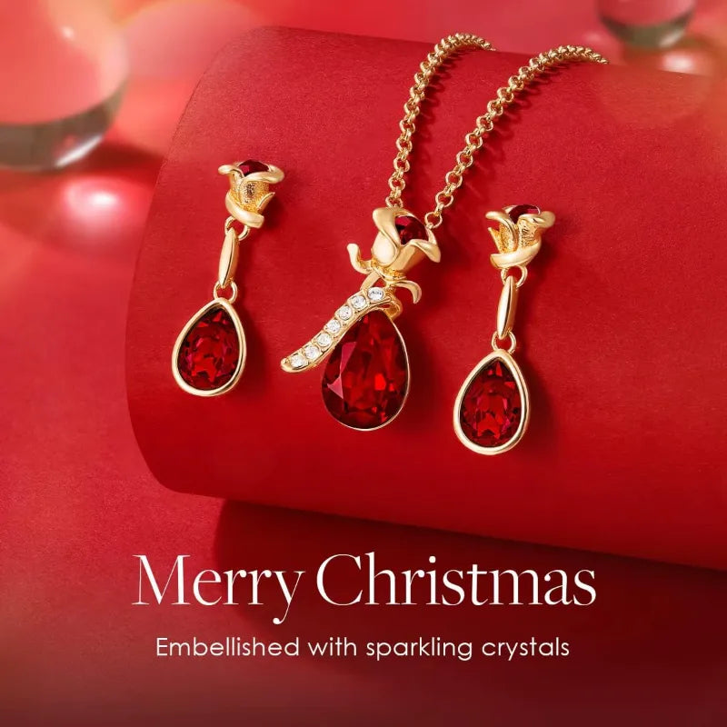 Necklace Earrings Set