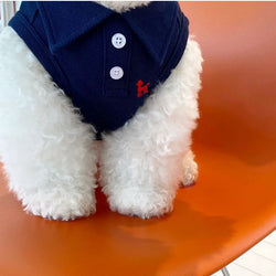 Collection of Summer Polo Shirt for Dogs in a gallery layout