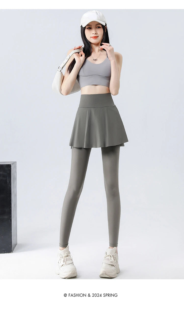 Collection of Yoga Women Sports Outwear in a gallery layout