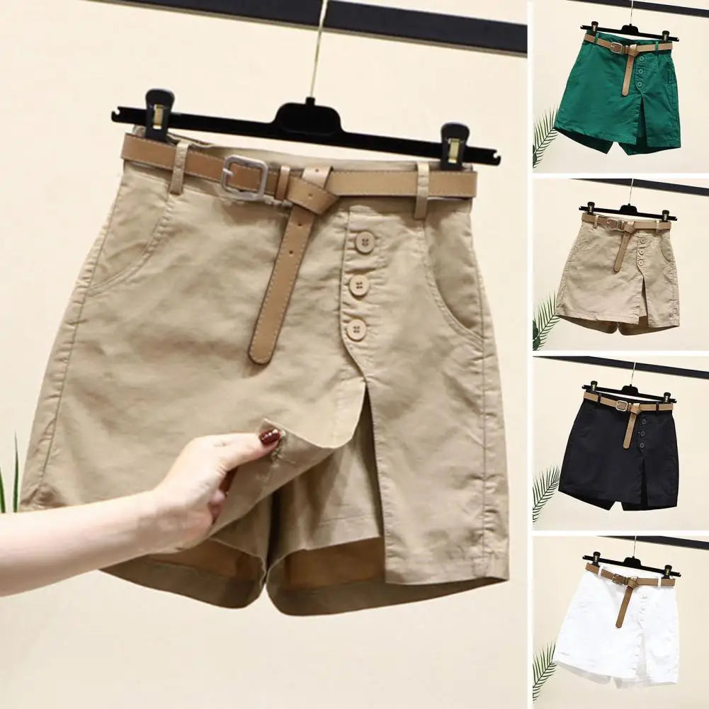 Two Piece Women Skirt Shorts