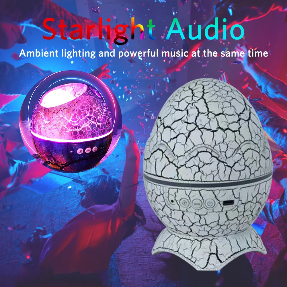 Collection of Egg Shell Galaxy Projector in a gallery layout