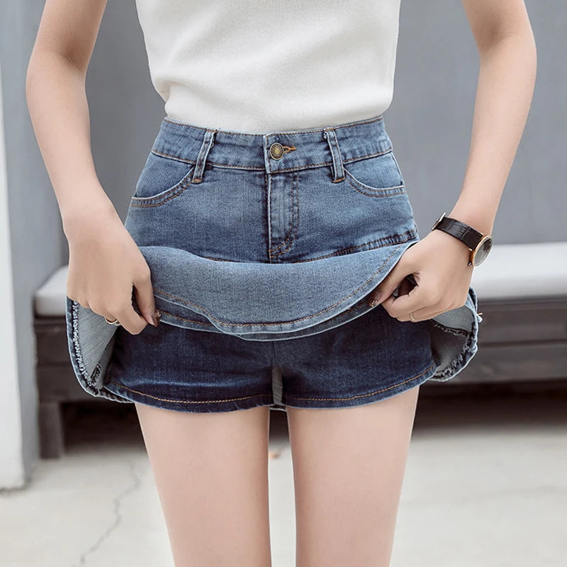 Collection of Mini Skirts Women in a gallery layout