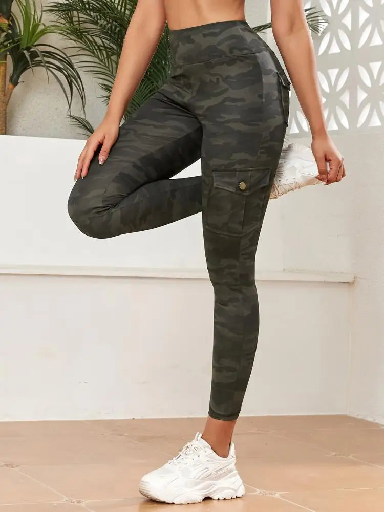 Collection of Legging with Pocket Slim Workwear in a gallery layout