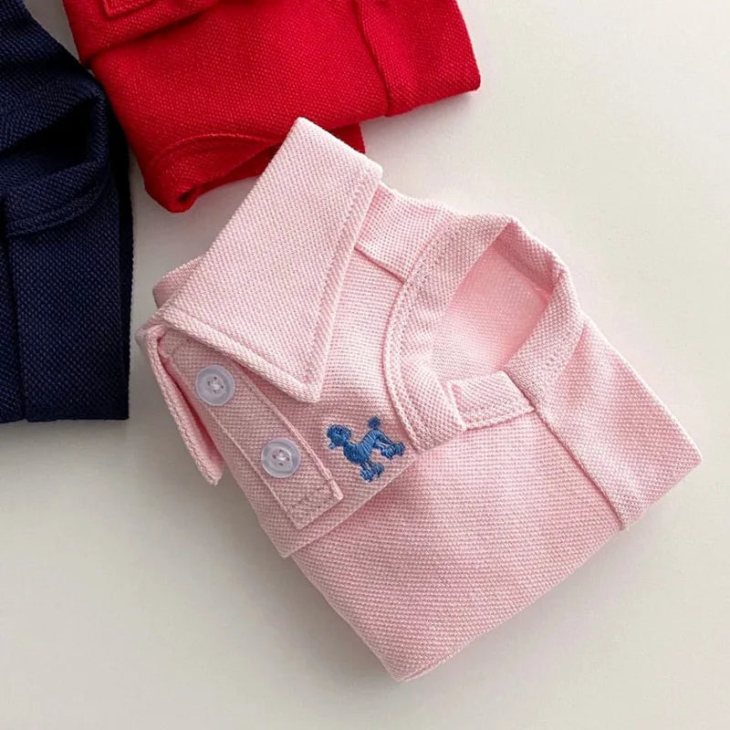 Collection of Summer Polo Shirt for Dogs in a gallery layout