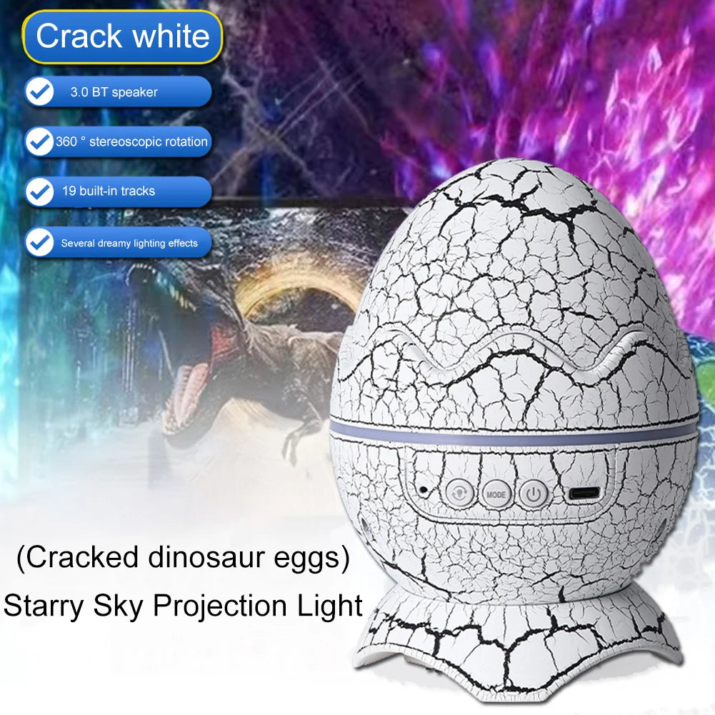 Collection of Egg Shell Galaxy Projector in a gallery layout