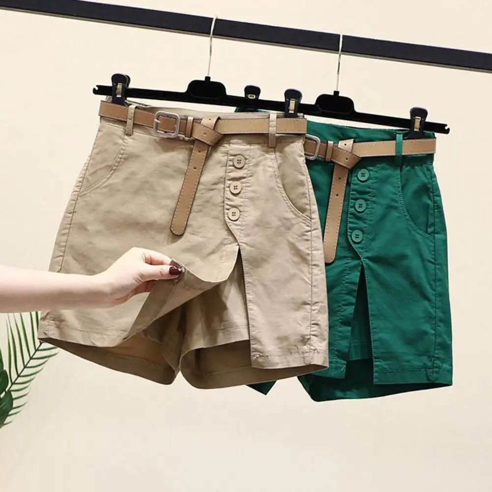 Collection of Two Piece Women Skirt Shorts in a gallery layout