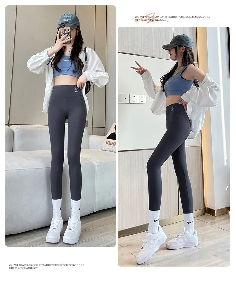 Collection of Womens High Waisted Leggings in a gallery layout