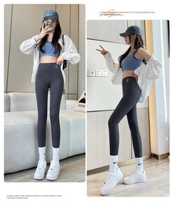 Collection of Womens High Waisted Leggings in a gallery layout