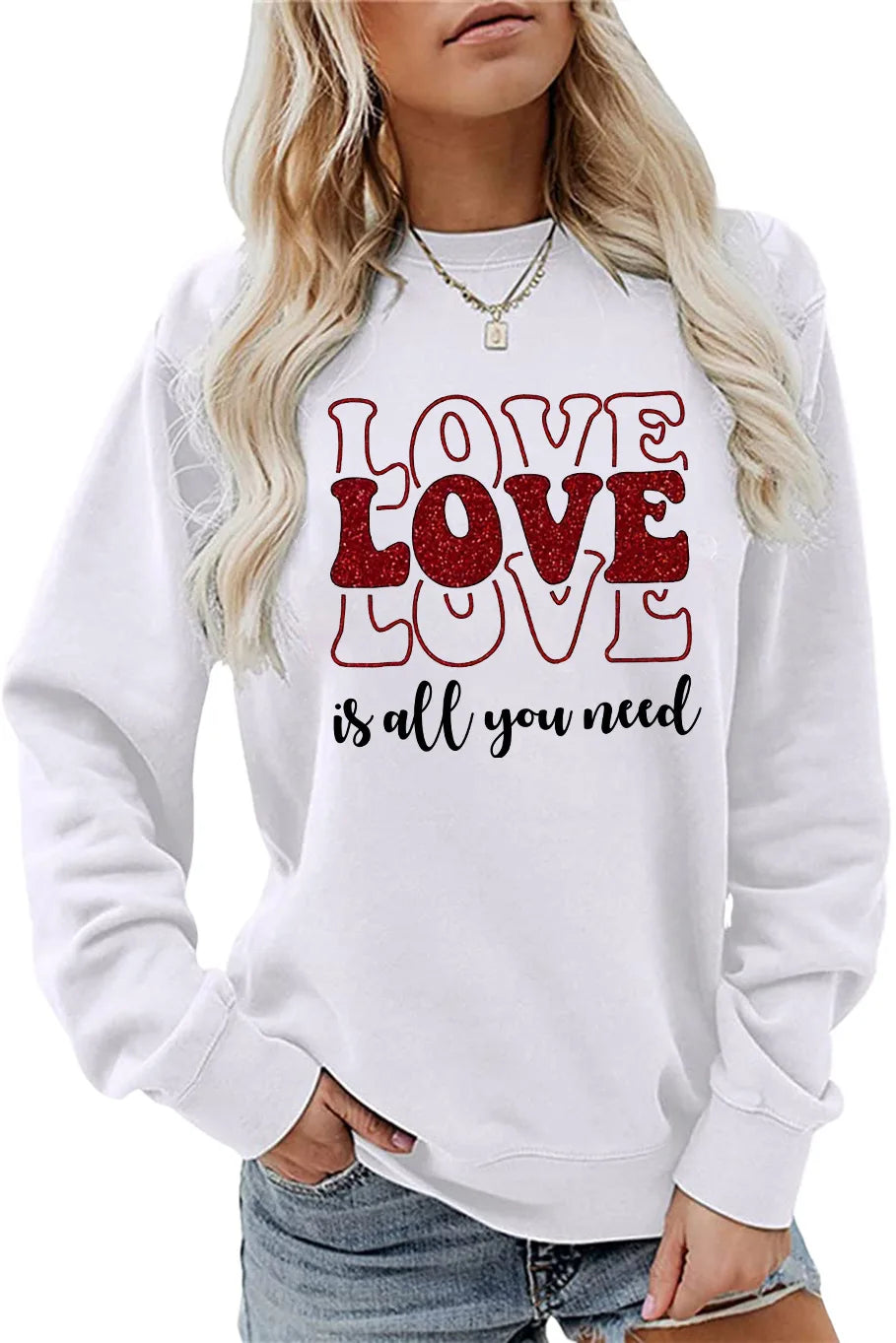 Collection of Sweatshirts for Women in a gallery layout