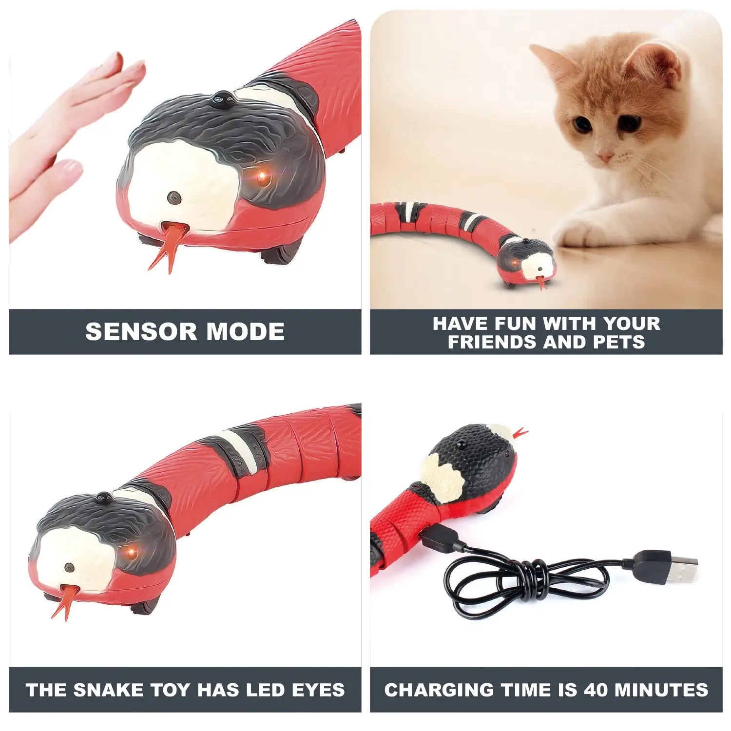 Collection of Cat Toys in a gallery layout