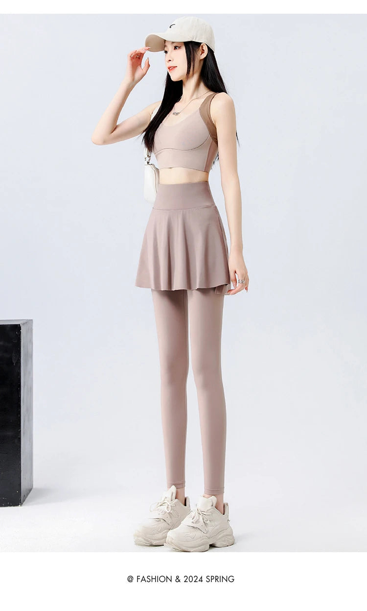 Collection of Yoga Women Sports Outwear in a gallery layout