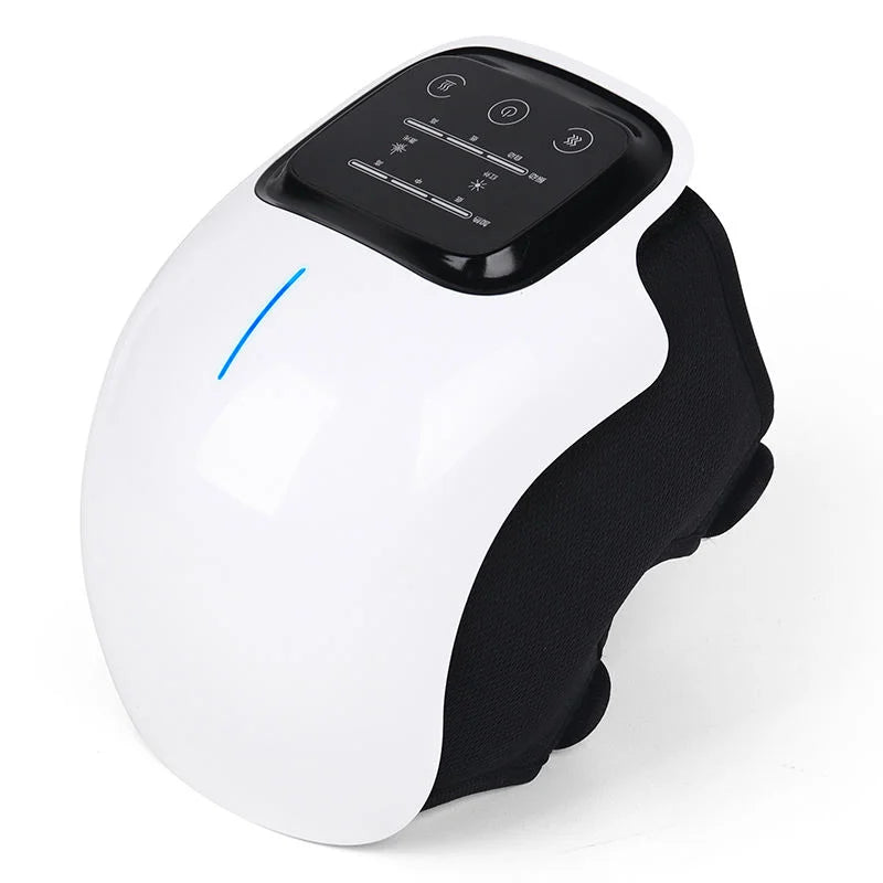 Knee Massager Infrared Heat and Vibration Knee Pain Relie