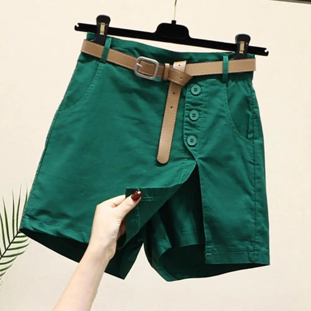 Collection of Two Piece Women Skirt Shorts in a gallery layout