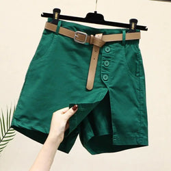 Collection of Two Piece Women Skirt Shorts in a gallery layout