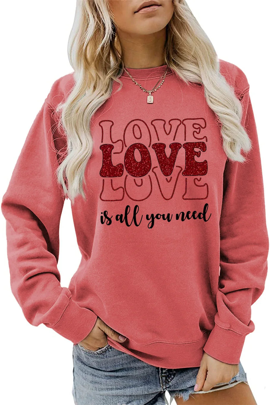 Collection of Sweatshirts for Women in a gallery layout