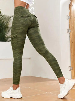 Collection of Legging with Pocket Slim Workwear in a gallery layout