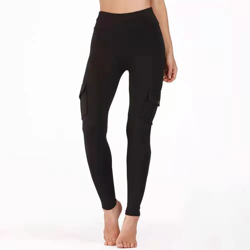 Collection of Gym Leggings High Waist in a gallery layout