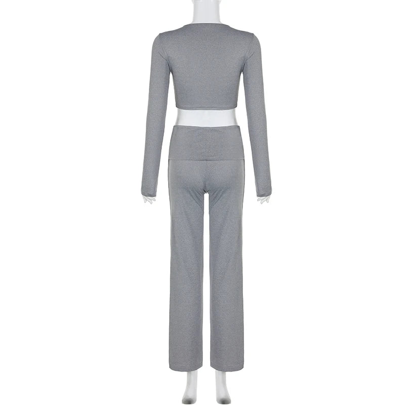 Yoga Casual Two Piece Set