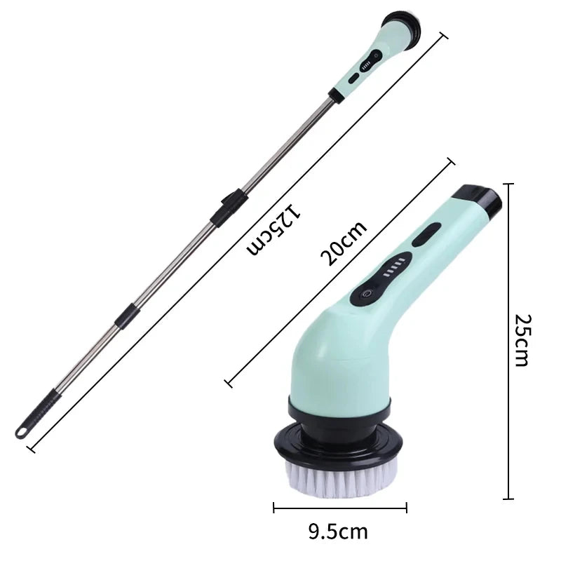 Image of 9-in-1 Electric Cleaning Brush