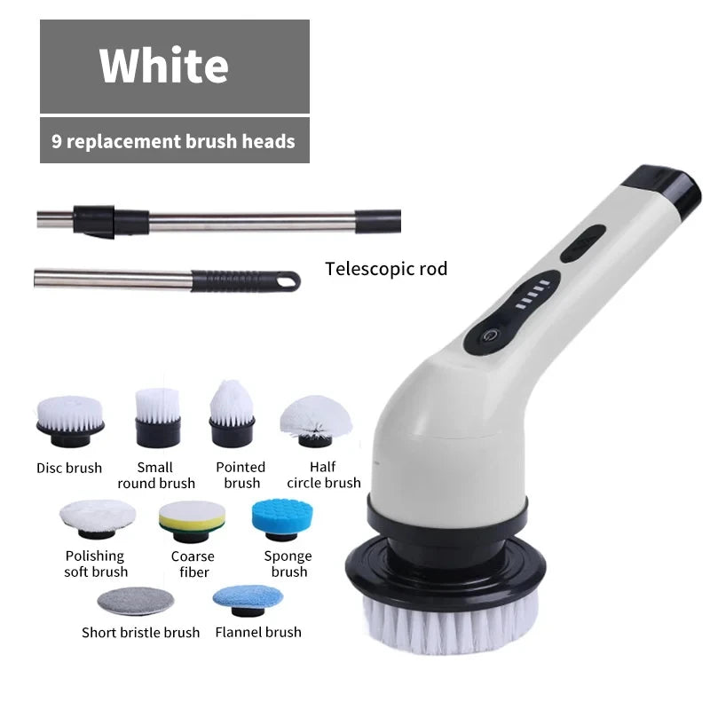 Image of 9-in-1 Electric Cleaning Brush