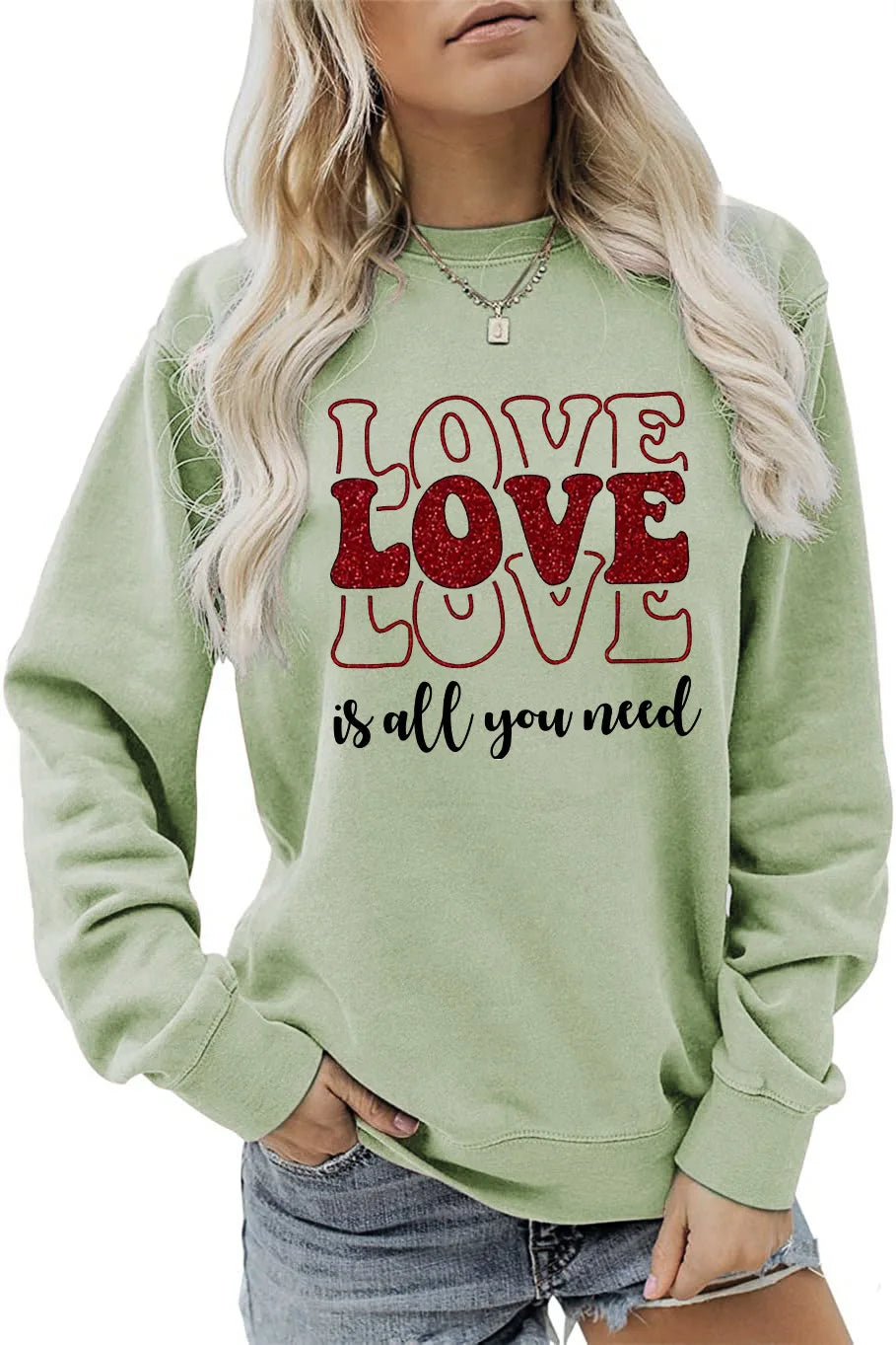 Collection of Sweatshirts for Women in a gallery layout