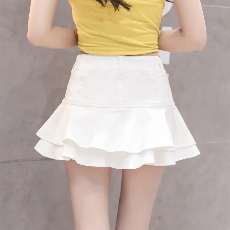 Collection of Mini Skirts Women in a gallery layout