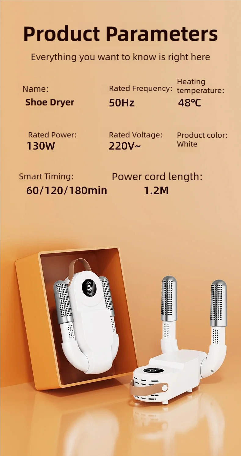 Image of shoe dryer