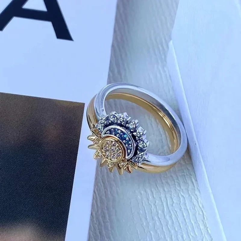 Moon Sun Ring