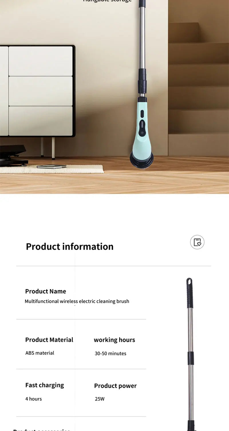 Image of 9-in-1 Electric Cleaning Brush
