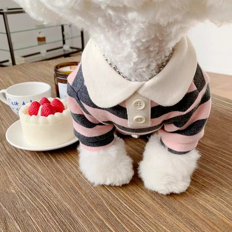 Summer Polo Shirt for Dogs