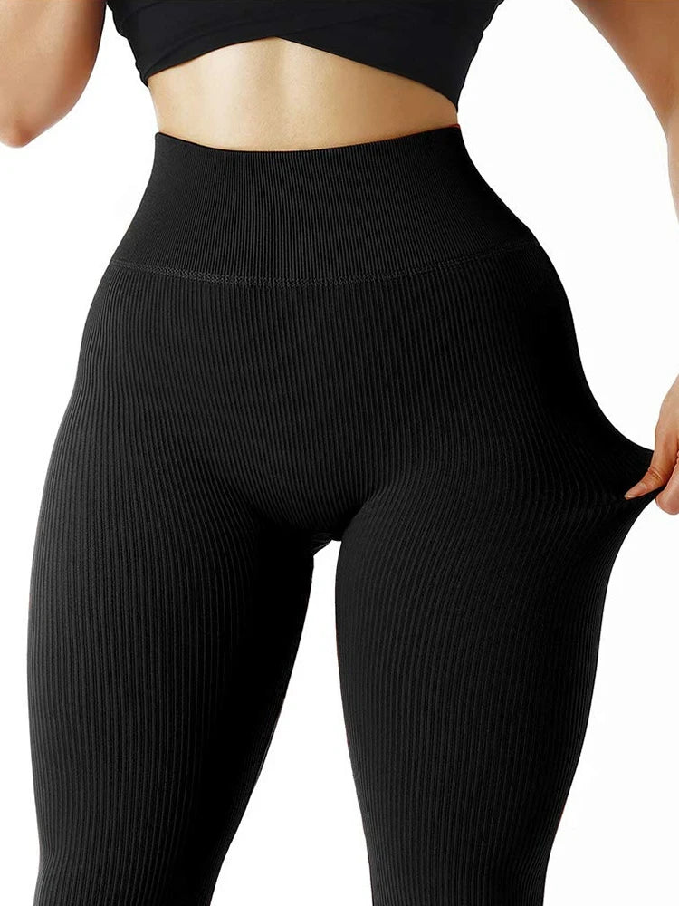 Collection of High Waist Gym Leggings in a gallery layout