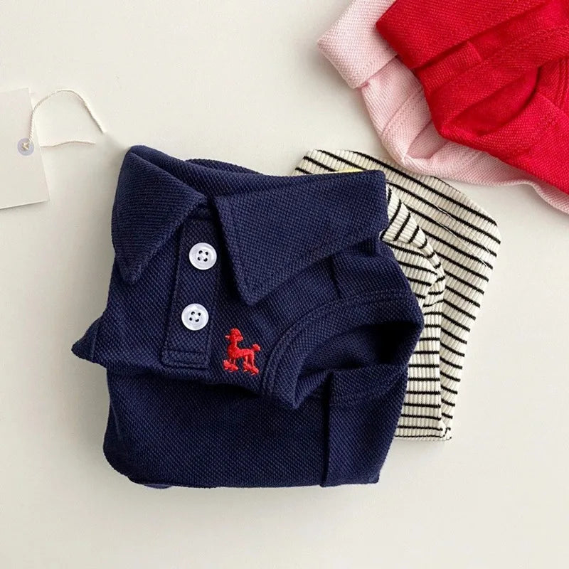 Collection of Summer Polo Shirt for Dogs in a gallery layout