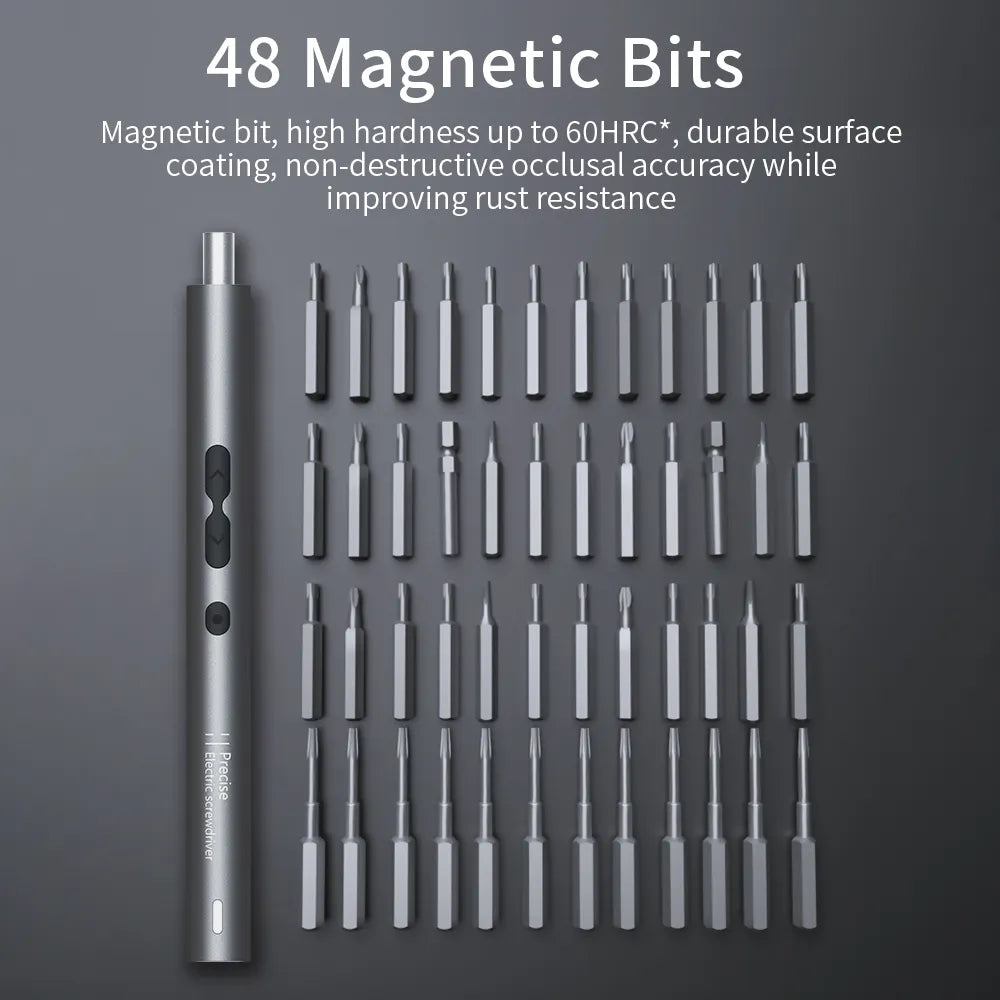 Collection of Electric Screwdriver Set in a gallery layout