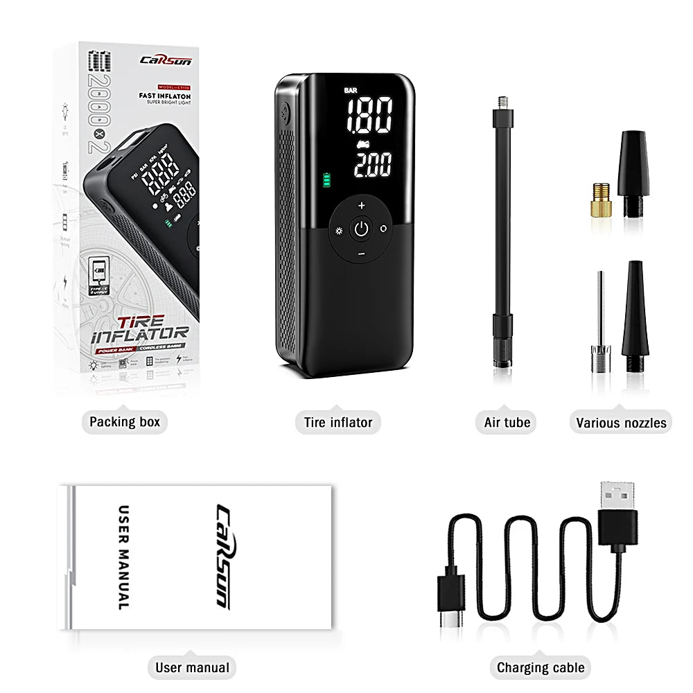 Collection of Car Air Compressor in a gallery layout